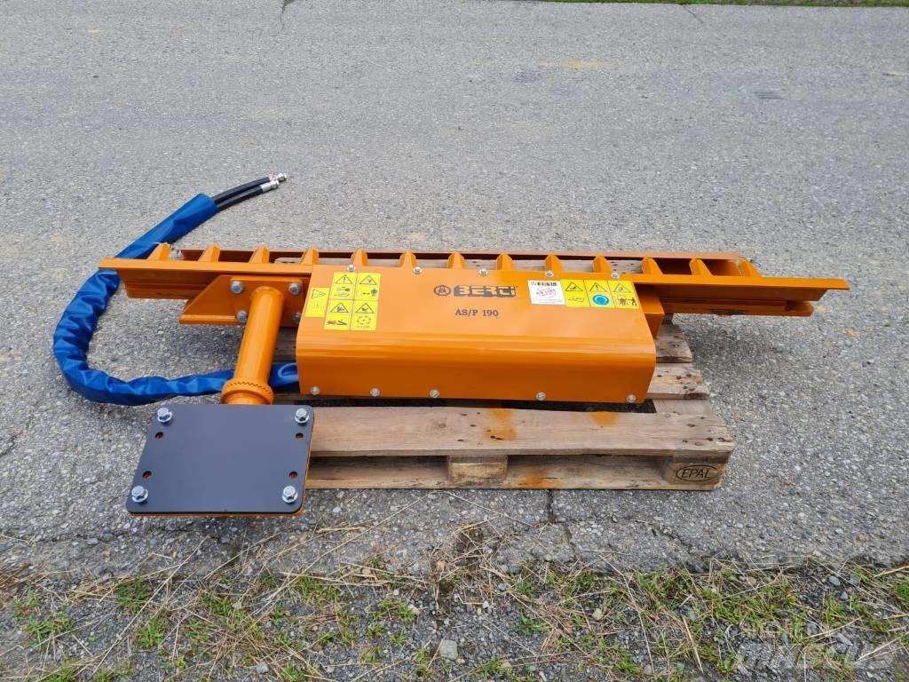 Berti AS/P 190 Kesici kafalar