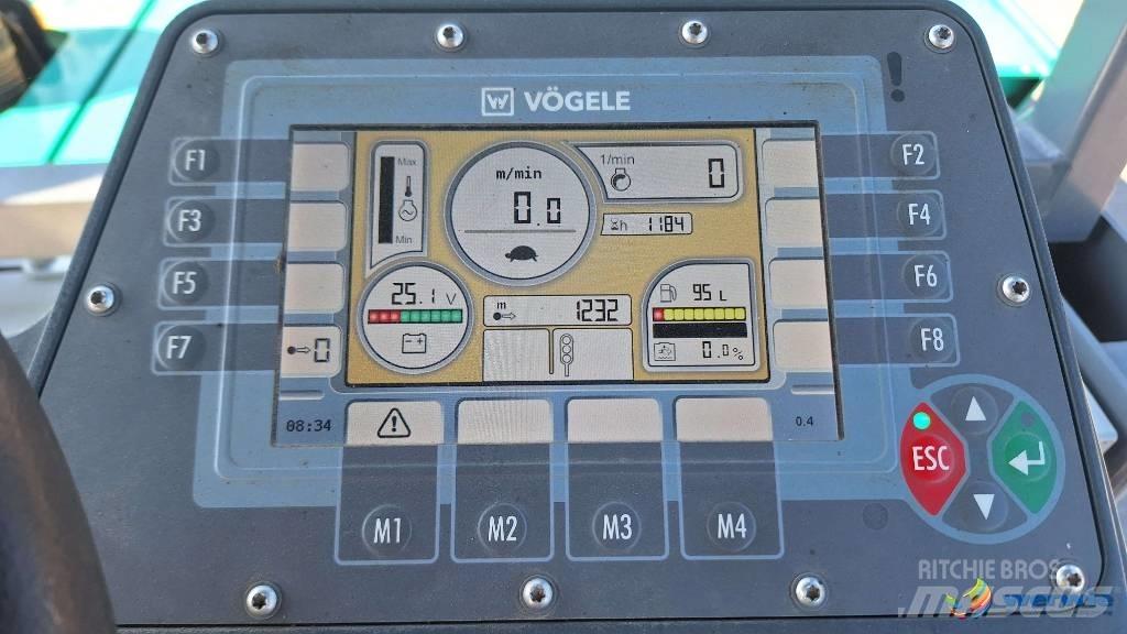 Vögele SUPER 1303-3i Digerleri