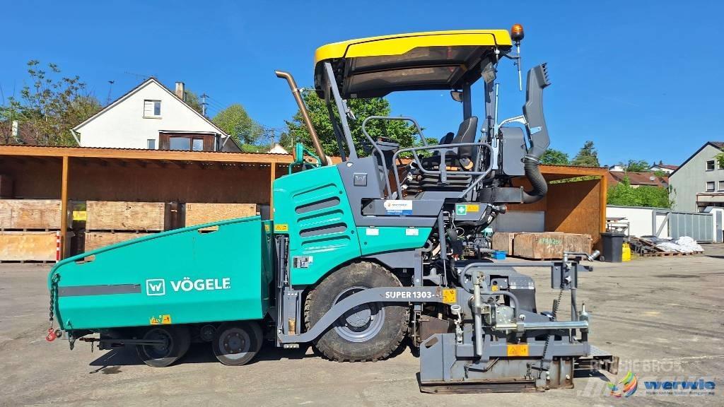 Vögele SUPER 1303-3i Digerleri