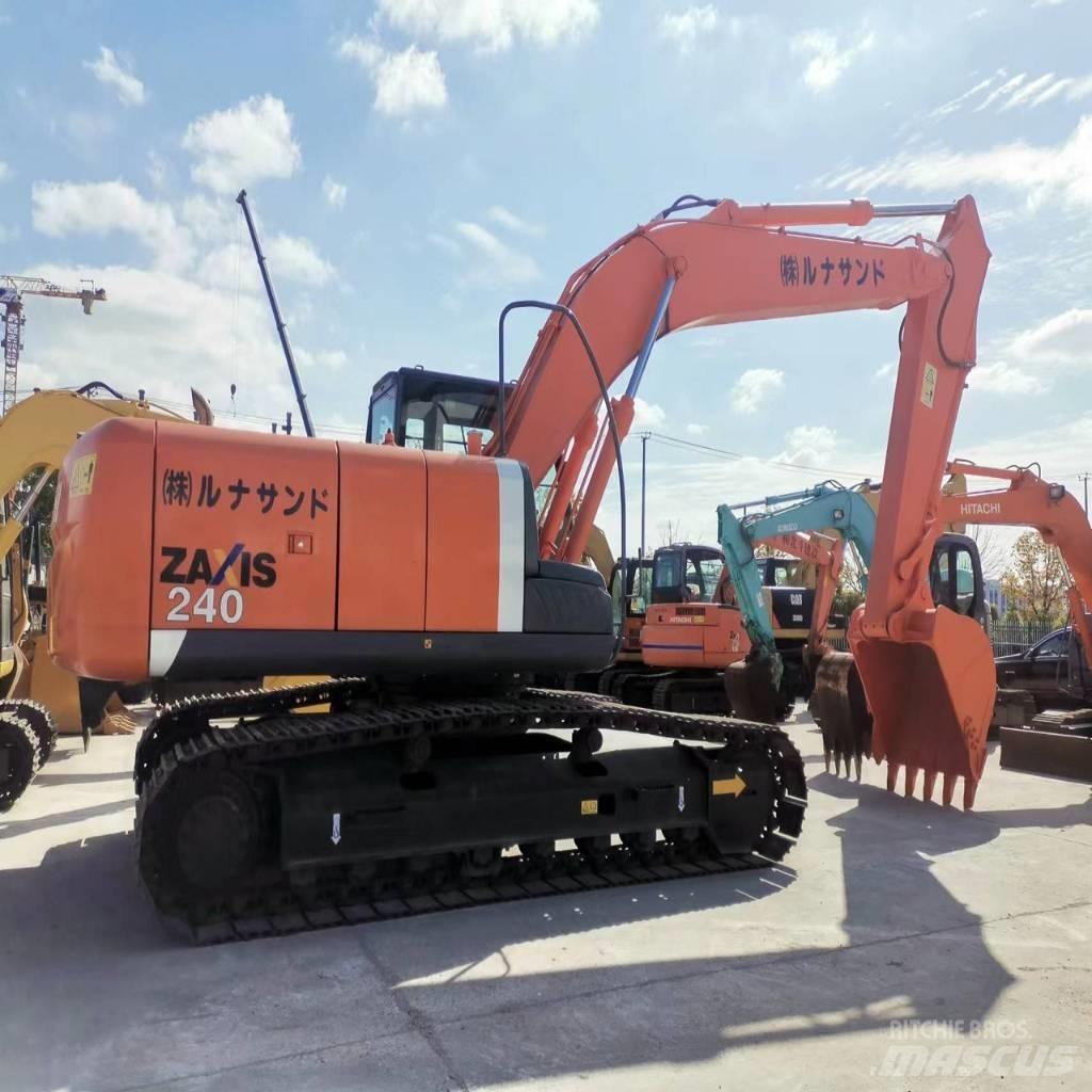 Hitachi ZX 240 Paletli ekskavatörler