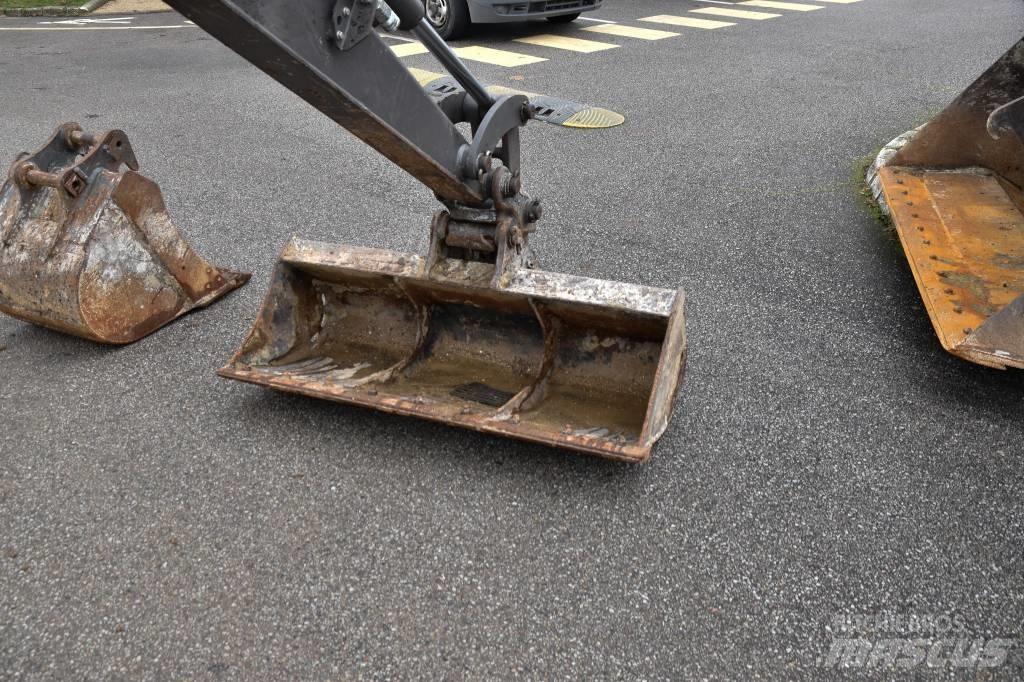 Volvo ECR 50 D Mini ekskavatörler, 7 tona dek