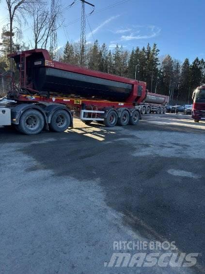 Zorzi Trailer Damperli römorklari