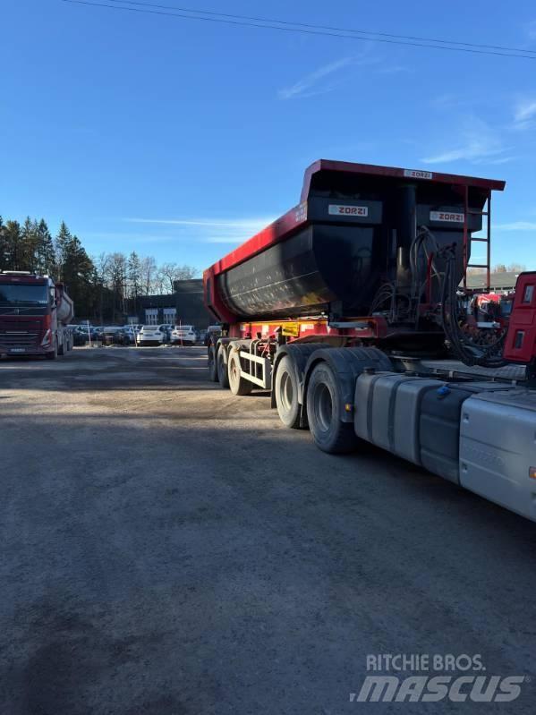 Zorzi Trailer Damperli römorklari