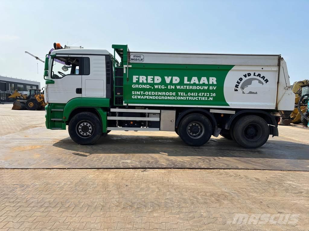 MAN TGA 26.440 6x4 Damperli kamyonlar