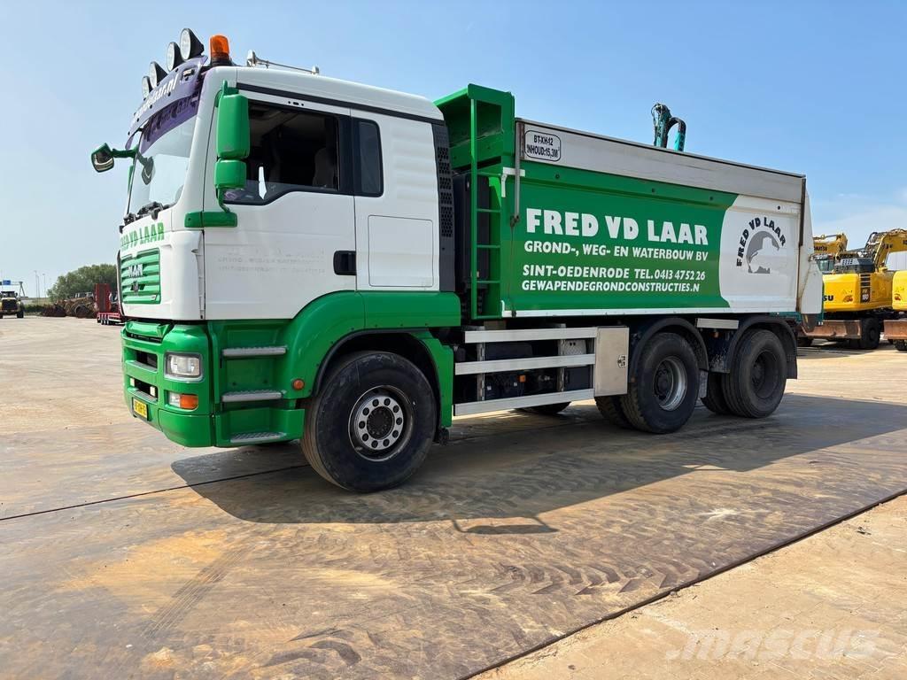 MAN TGA 26.440 6x4 Damperli kamyonlar