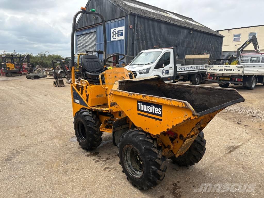 Thwaites 1 ton Belden kirma kamyonlar