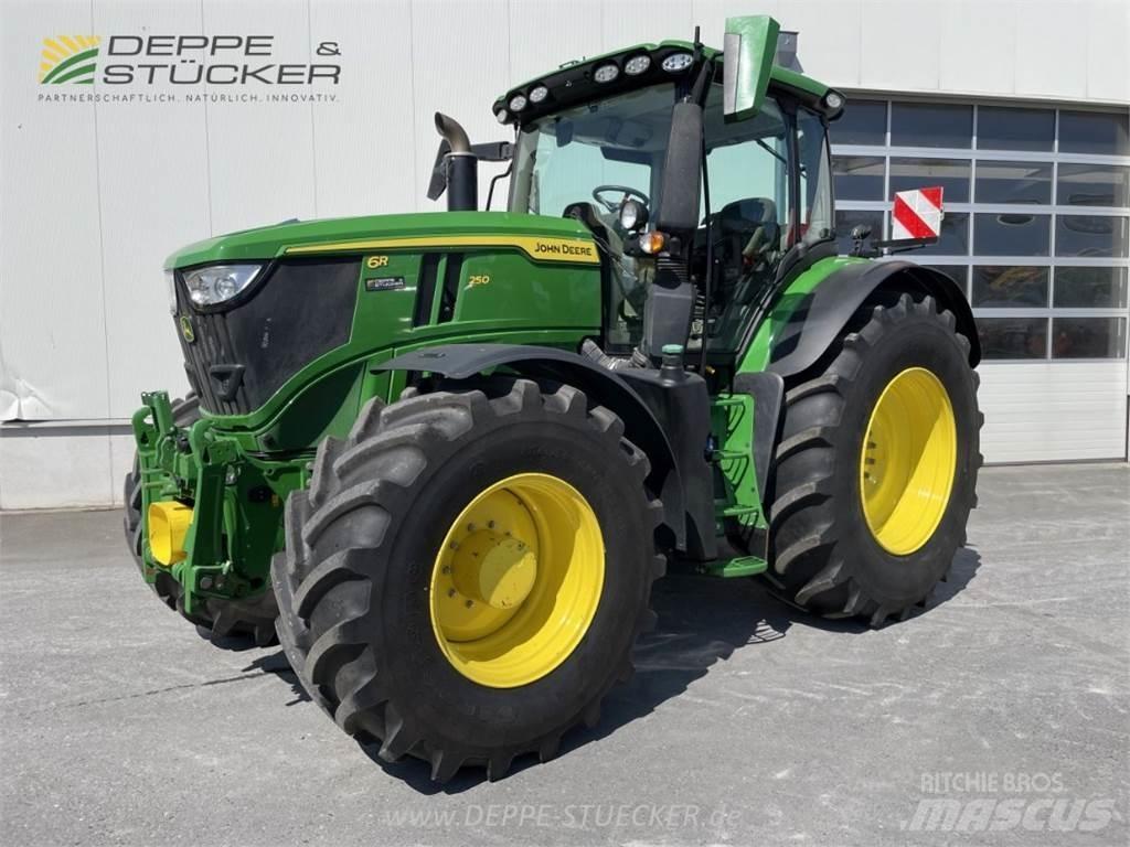 John Deere 6R 250 Traktörler