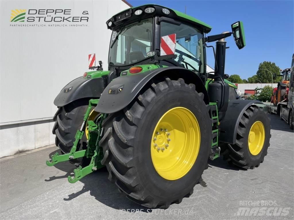 John Deere 6R 250 Traktörler
