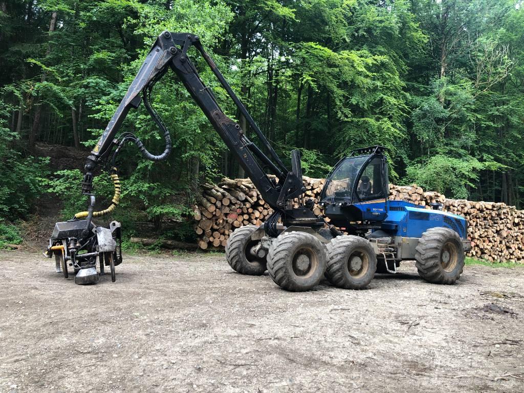 Rottne H20 Biçerdöverler