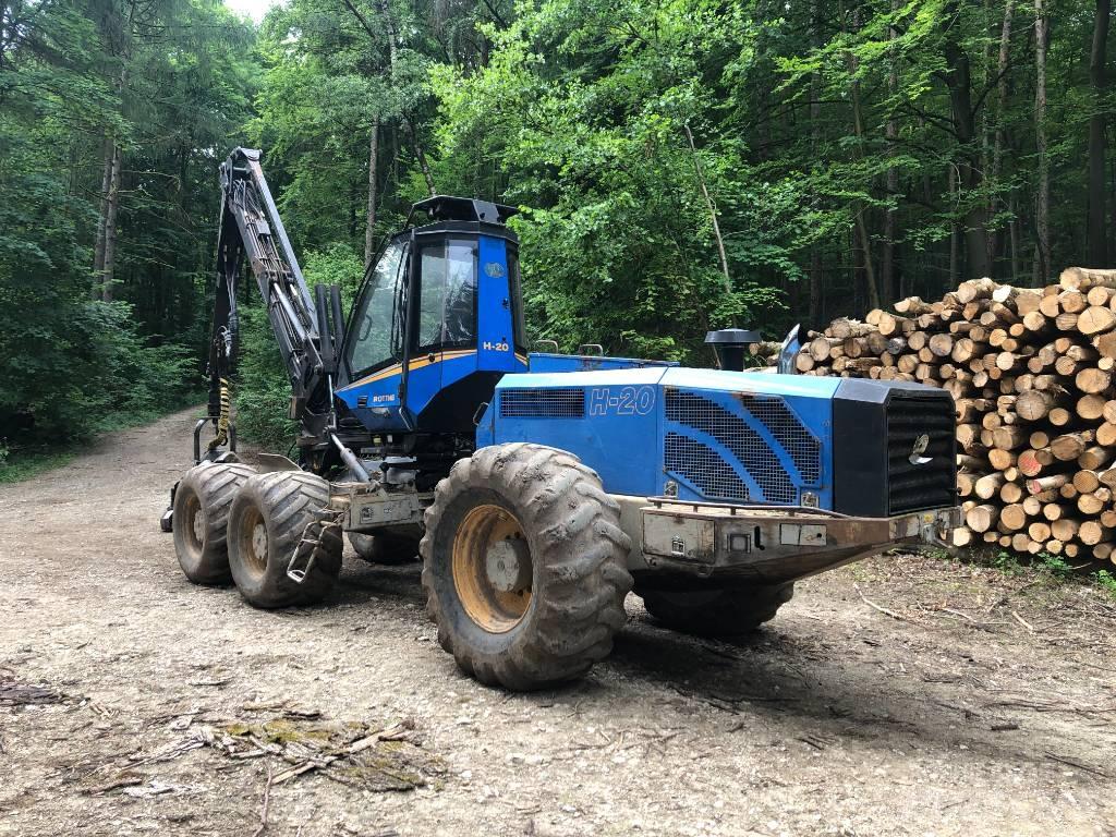 Rottne H20 Biçerdöverler