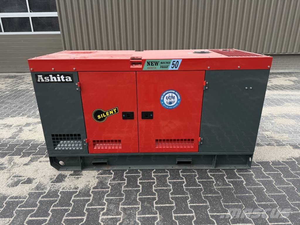 Ashita 50 KVA Dizel Jeneratörler
