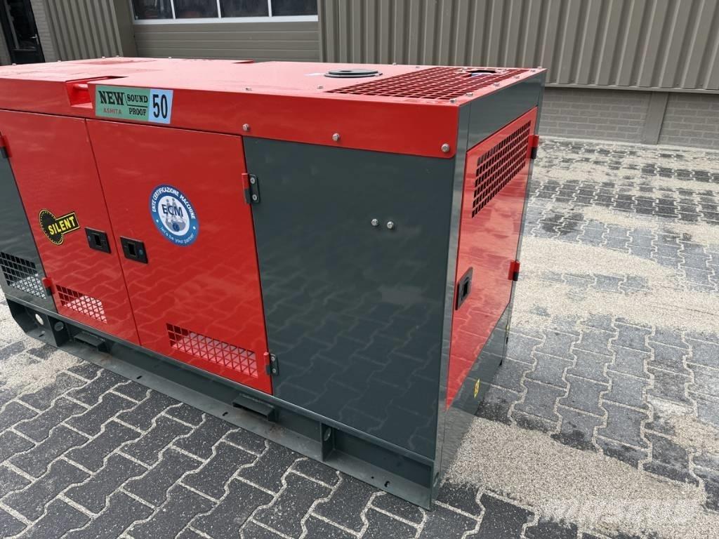 Ashita 50 KVA Dizel Jeneratörler