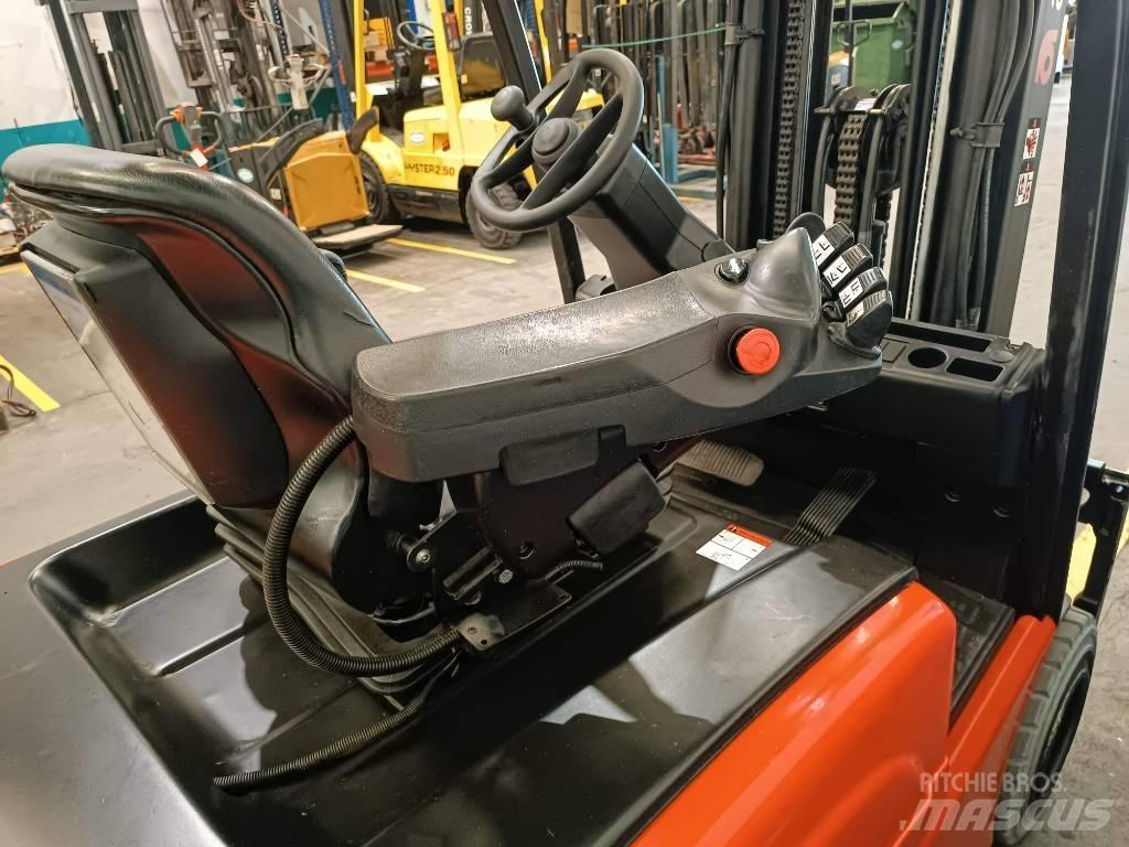 Hyster (6479) J20XN Elektrikli forkliftler