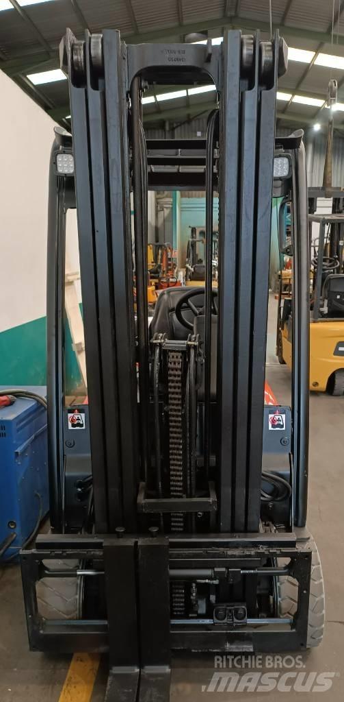Hyster (6479) J20XN Elektrikli forkliftler
