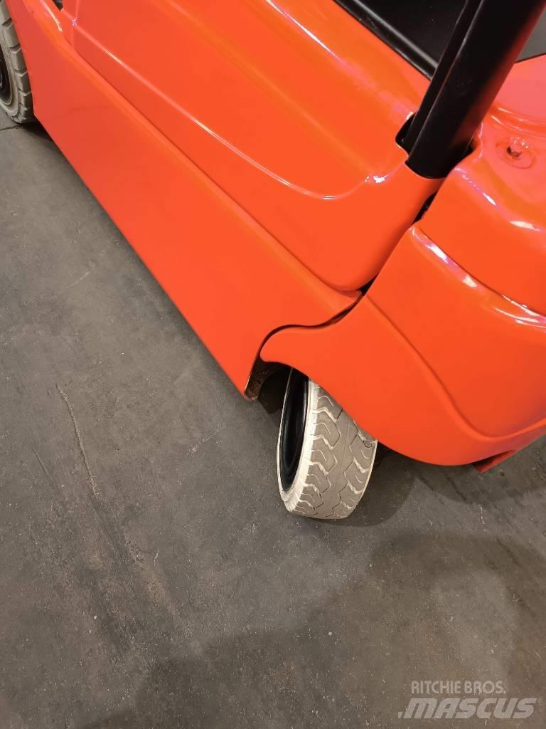 Hyster (6479) J20XN Elektrikli forkliftler