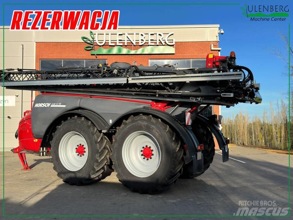 Horsch Leeb 12 TD Çekilir pülverizatörler