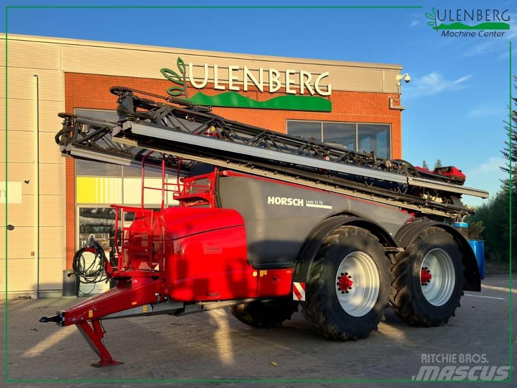 Horsch Leeb 12 TD Çekilir pülverizatörler