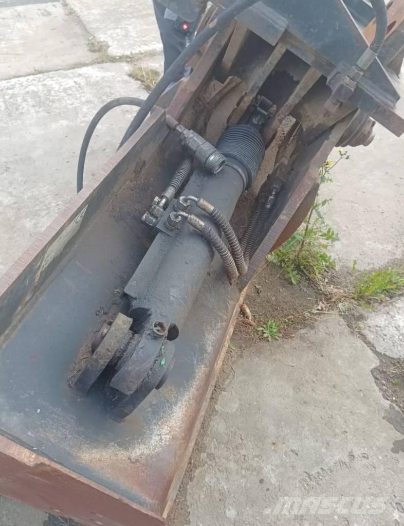 CASE CX 210 Paletli ekskavatörler