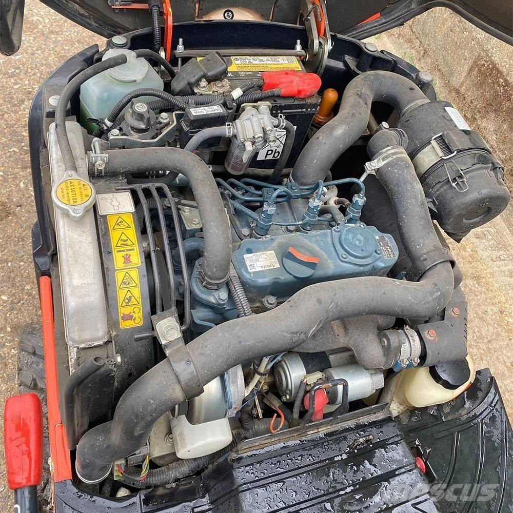 Kubota K008-5 Mini ekskavatörler, 7 tona dek