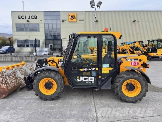 JCB 525-60 Teleskopik yükleyiciler