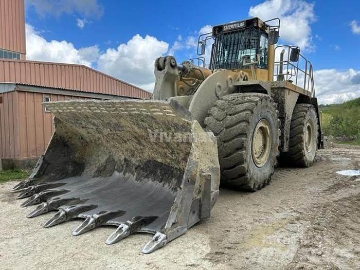 CAT 990II Tekerlekli yükleyiciler