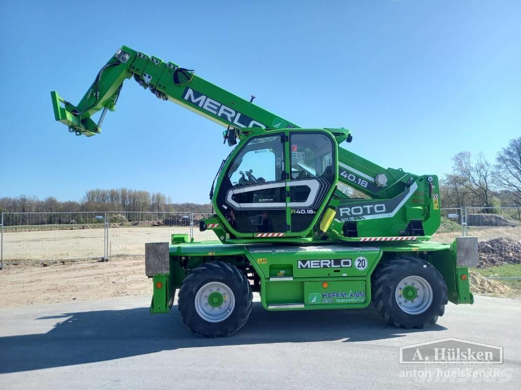 Merlo ROTO 40.18 S Teleskopik yükleyiciler