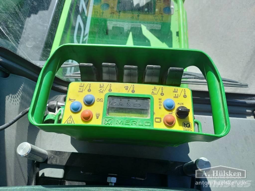 Merlo ROTO 40.18 S Teleskopik yükleyiciler