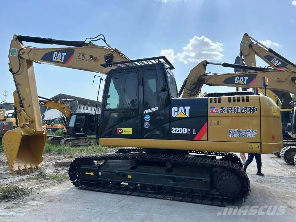 CAT 320 D Paletli ekskavatörler