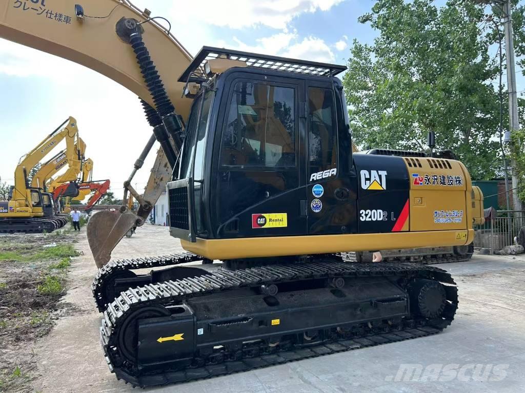 CAT 320 D Paletli ekskavatörler