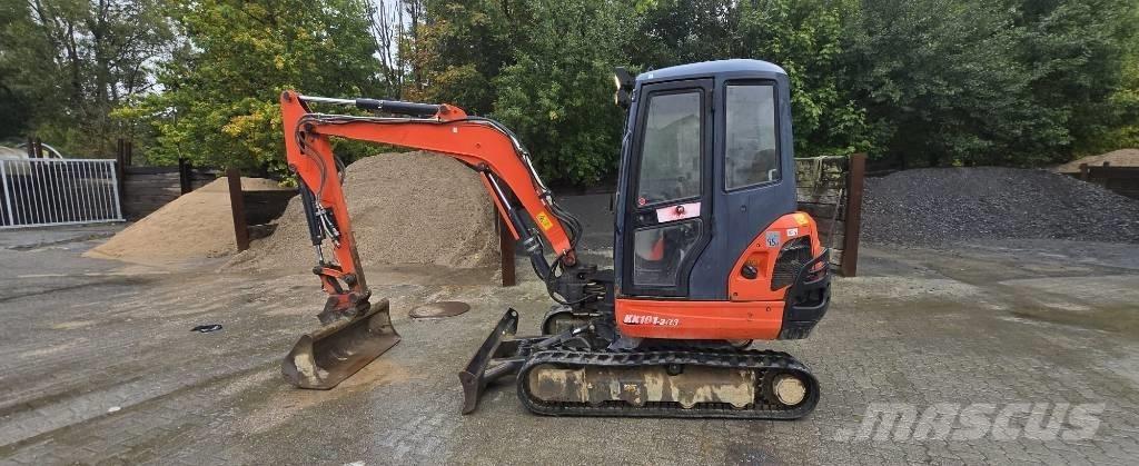 Kubota KX 101-3 a3 Mini ekskavatörler, 7 tona dek