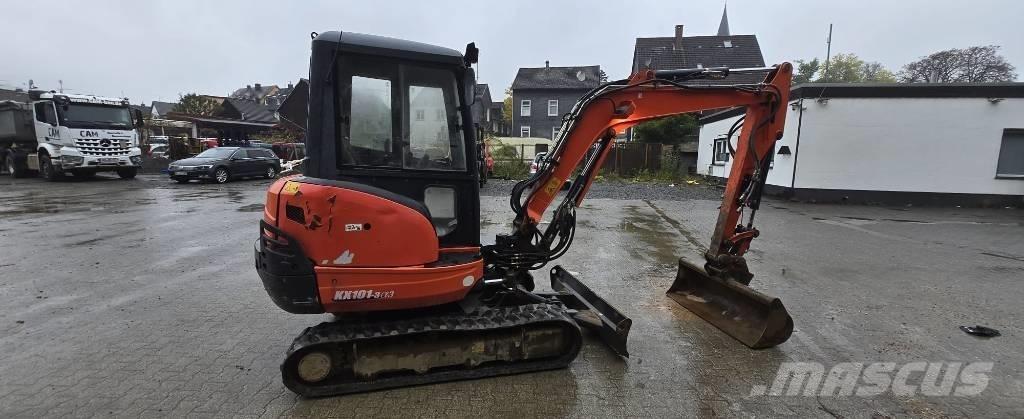 Kubota KX 101-3 a3 Mini ekskavatörler, 7 tona dek