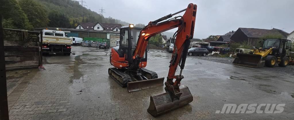 Kubota KX 101-3 a3 Mini ekskavatörler, 7 tona dek