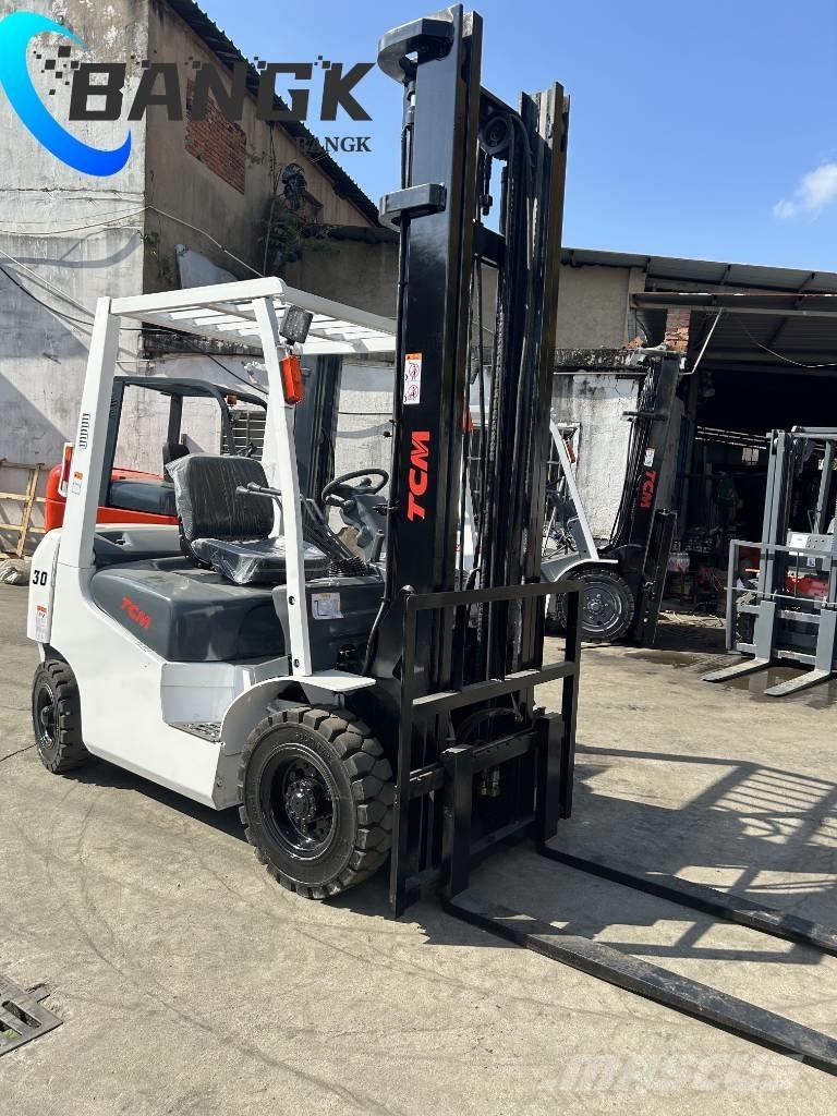 TCM FD30T3C Dizel forkliftler