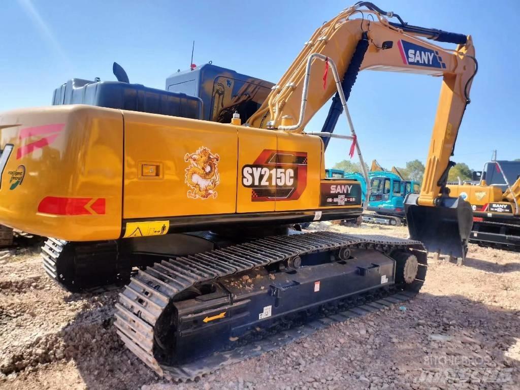 Sany SY215C Paletli ekskavatörler