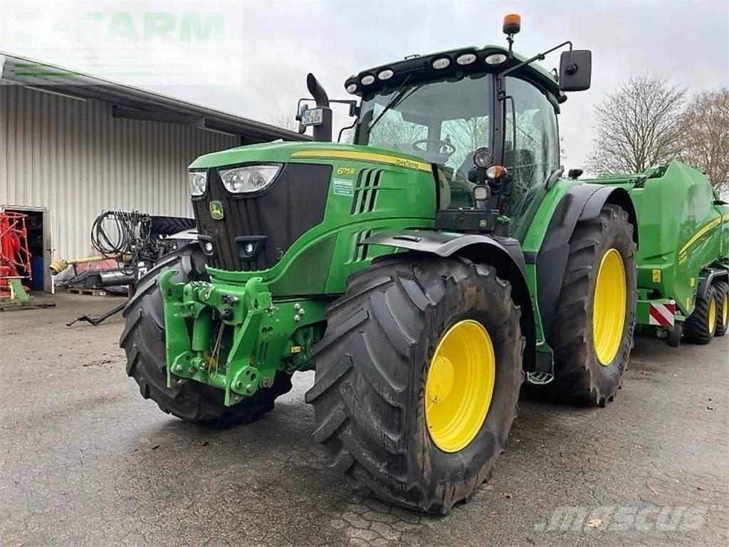 John Deere 6175 r Traktörler