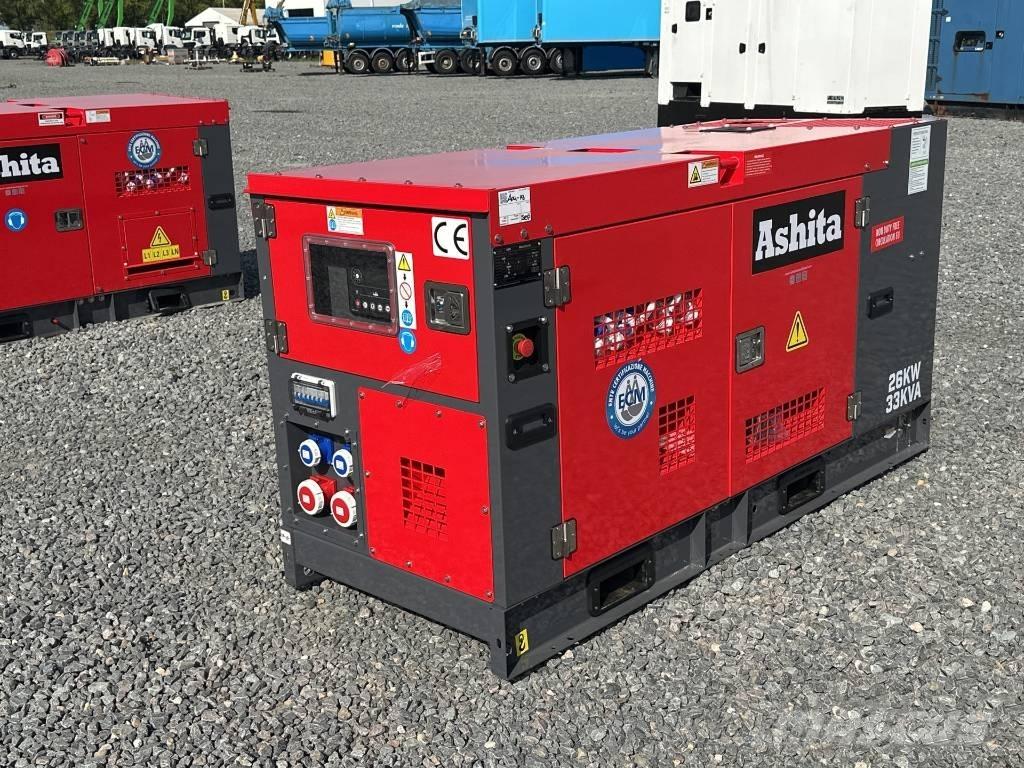 Ashita LG50 Dizel Jeneratörler
