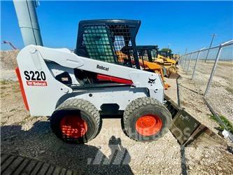 Bobcat S 220 Skid steer loderler
