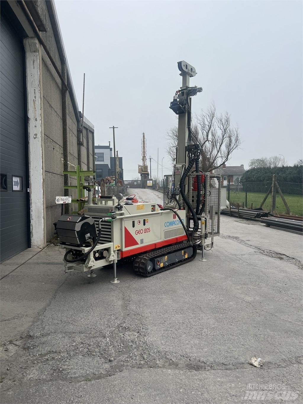 Comacchio GEO 205 Sondaj makinalari