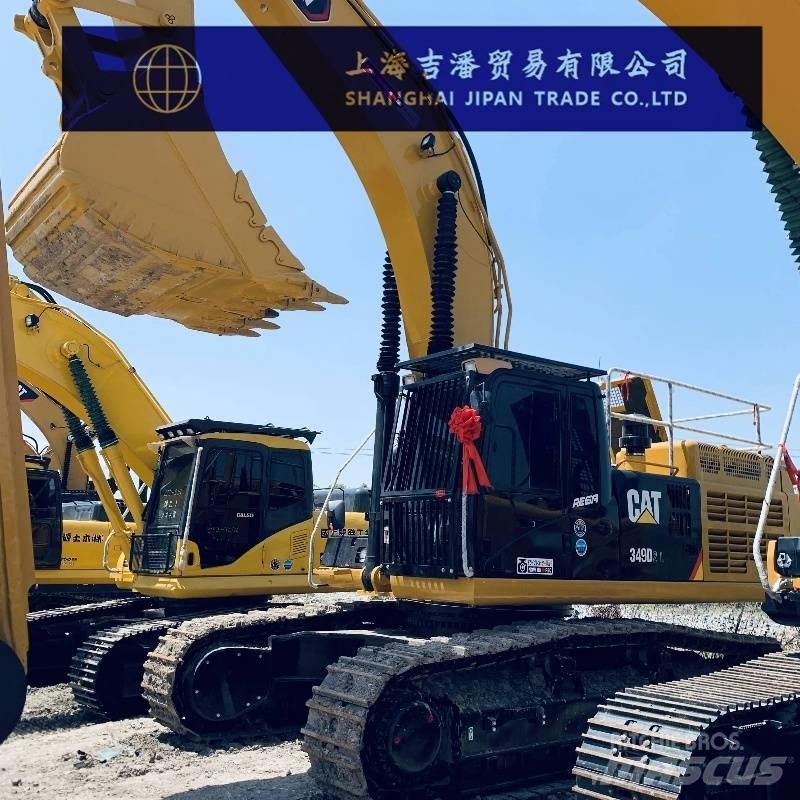 CAT 349 D Paletli ekskavatörler