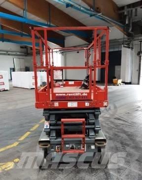 SkyJack SJ III 4726 Makasli platformlar