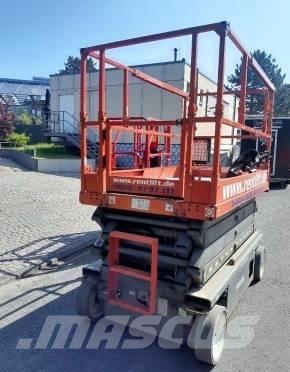 SkyJack SJ III 4726 Makasli platformlar