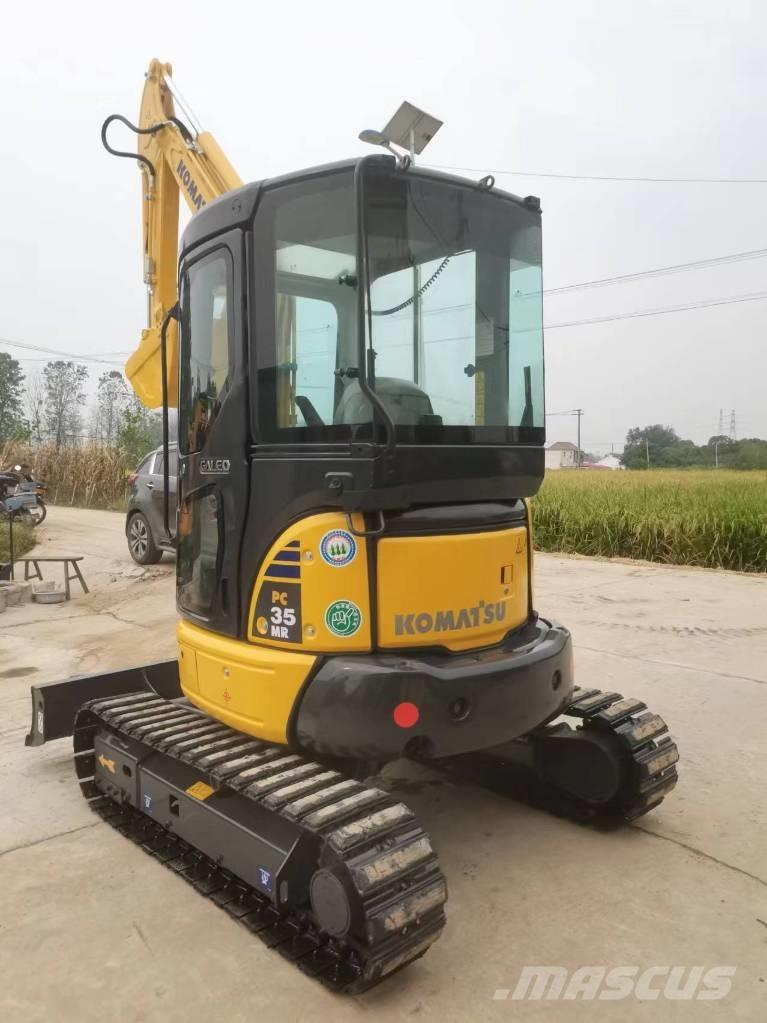 Komatsu PC 35 Mini ekskavatörler, 7 tona dek