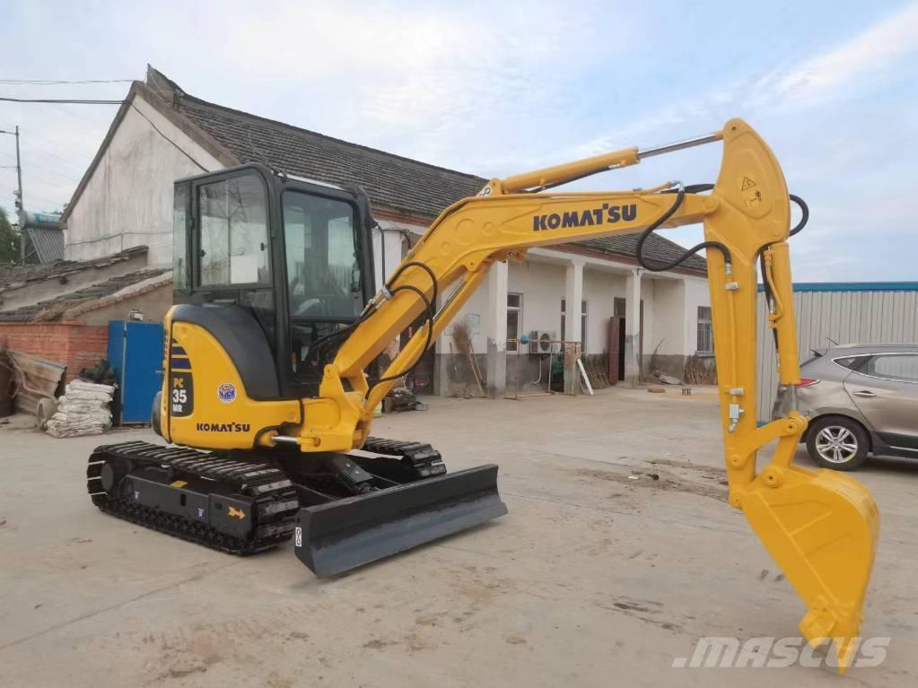 Komatsu PC 35 Mini ekskavatörler, 7 tona dek