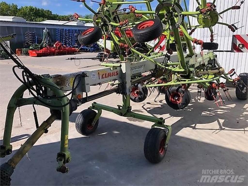 CLAAS Volto 1320 T Kombine tirmiklar