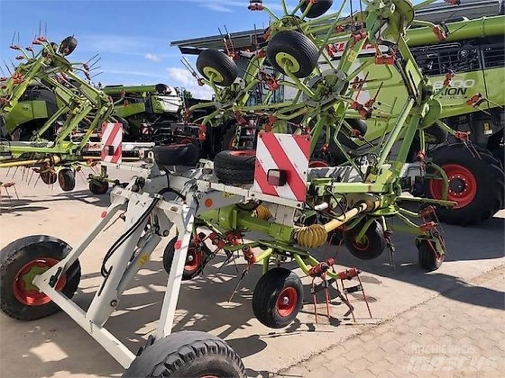 CLAAS Volto 1320 T Kombine tirmiklar