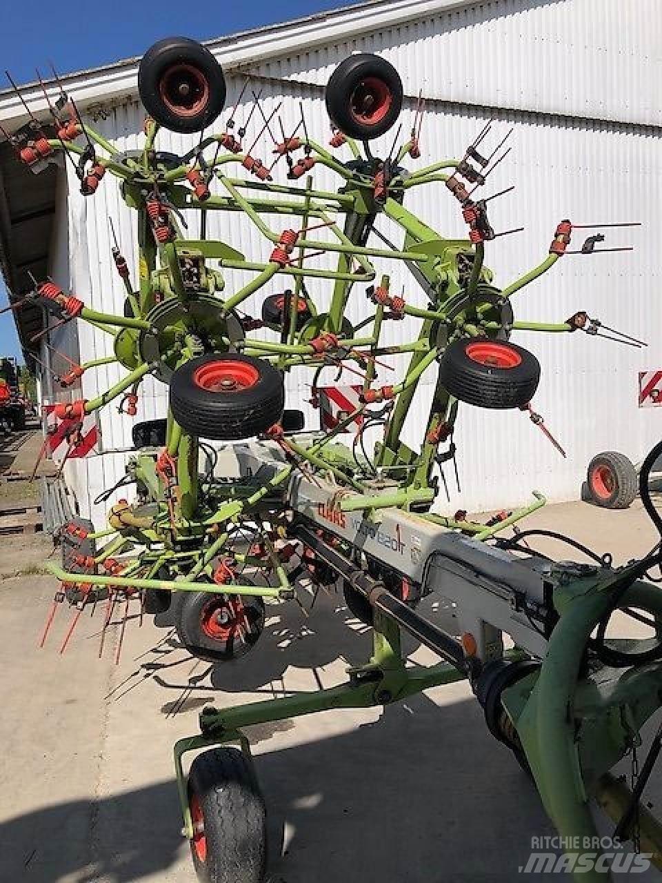 CLAAS Volto 1320 T Kombine tirmiklar