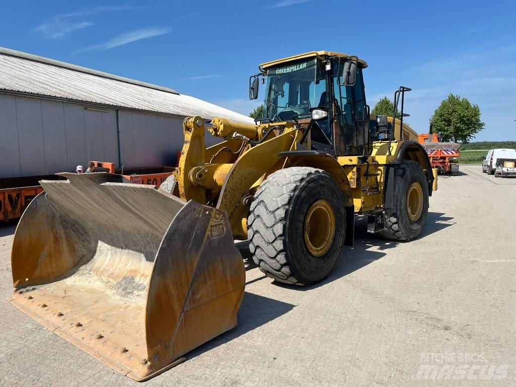 CAT 966 H Tekerlekli yükleyiciler