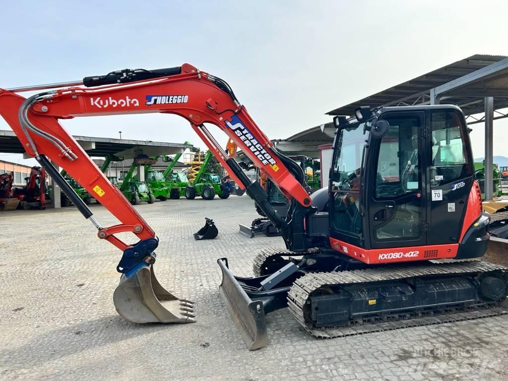 Kubota KX 80-4 Midi ekskavatörler 7 - 12 t
