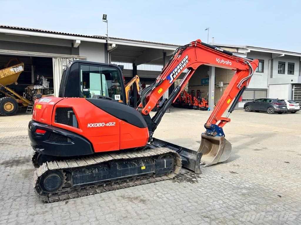 Kubota KX 80-4 Midi ekskavatörler 7 - 12 t