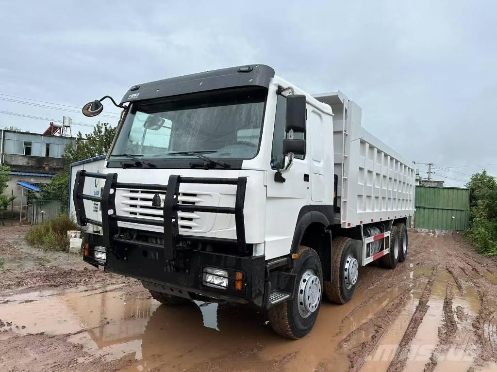 Howo 371hp 8X4 Damperli kamyonlar